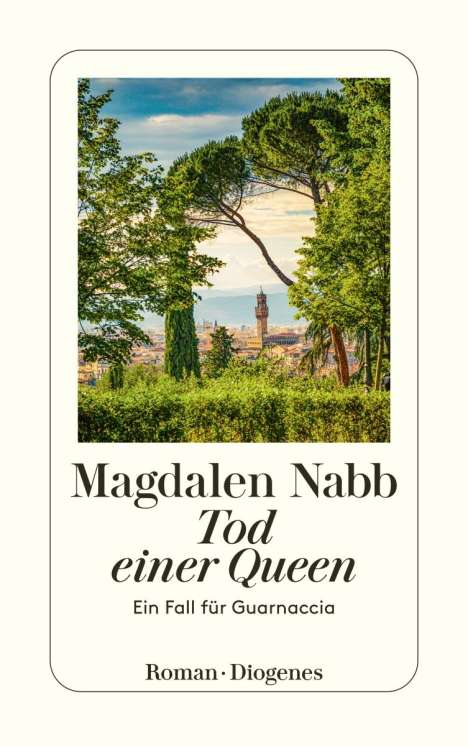 Magdalen Nabb: Tod einer Queen, Buch
