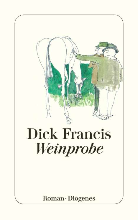 Dick Francis: Weinprobe, Buch