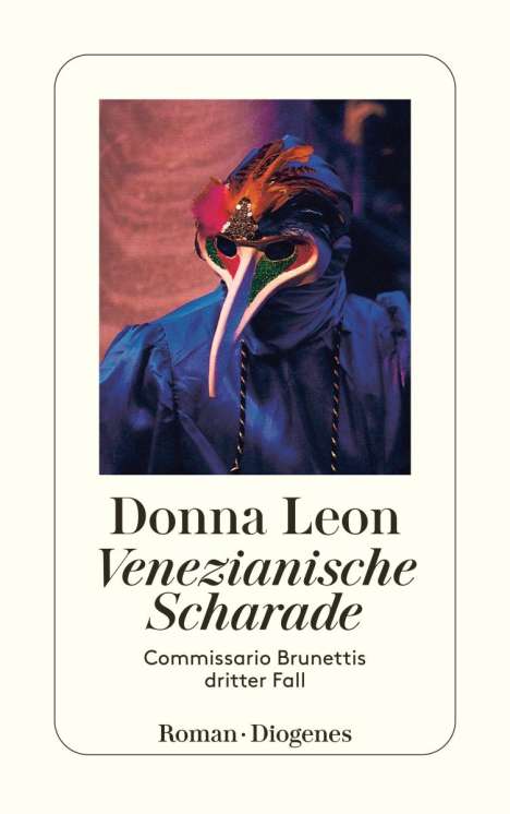 Donna Leon: Venezianische Scharade, Buch