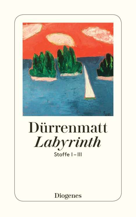 Friedrich Dürrenmatt: Labyrinth. Stoffe 1 - 3, Buch