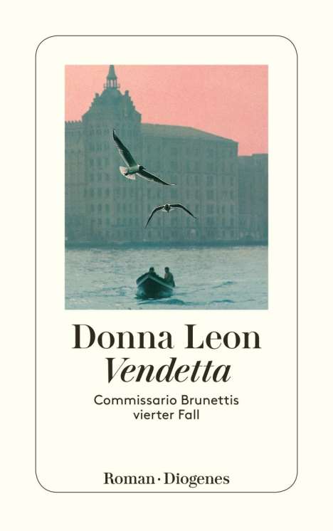 Donna Leon: Vendetta, Buch