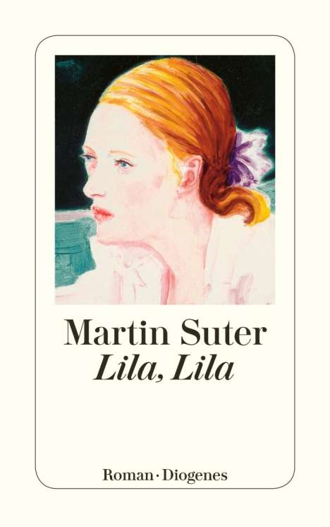 Martin Suter: Lila, Lila, Buch
