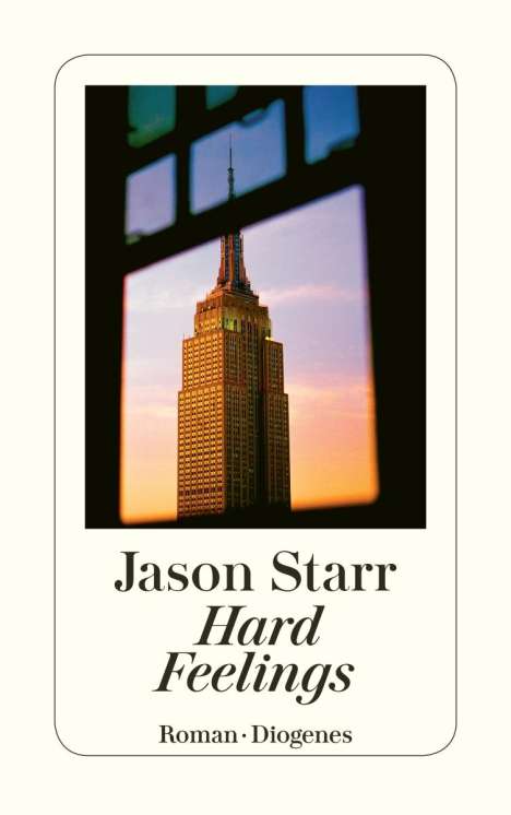 Jason Starr: Hard Feelings, Buch