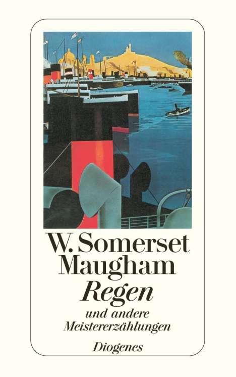 W. Somerset Maugham: Regen, Buch