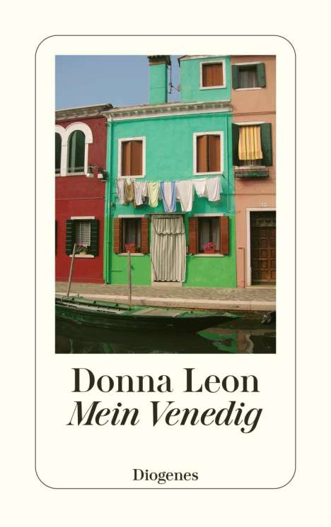 Donna Leon: Mein Venedig, Buch