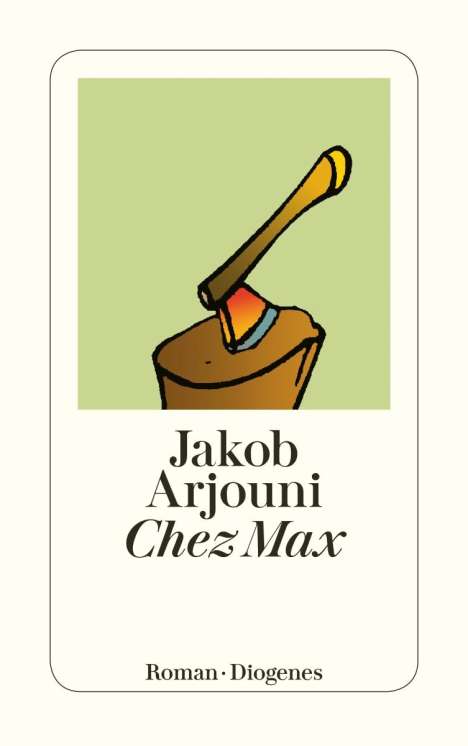 Jakob Arjouni: Chez Max, Buch