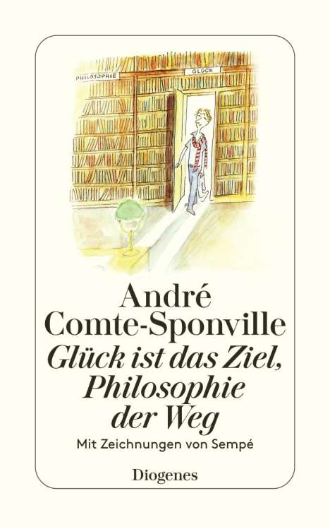 André Comte-Sponville: Glück ist das Ziel, Philosophie der Weg, Buch