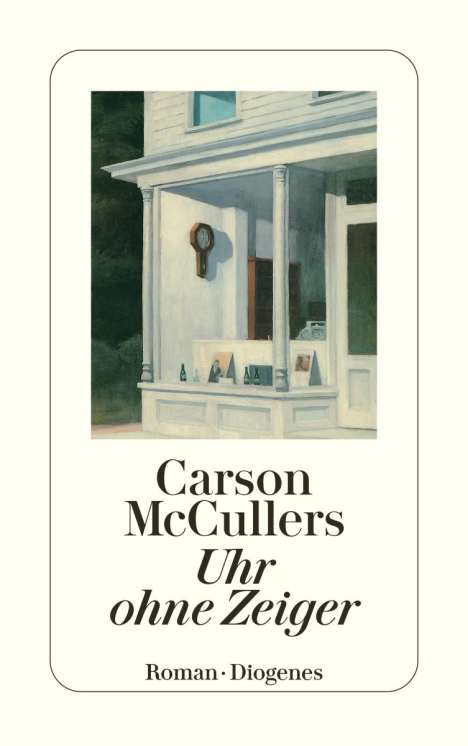 Carson McCullers: Uhr ohne Zeiger, Buch