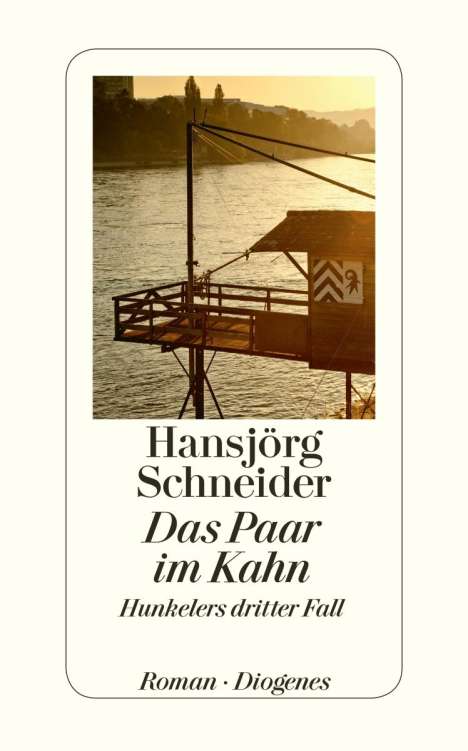 Hansjörg Schneider: Das Paar im Kahn, Buch