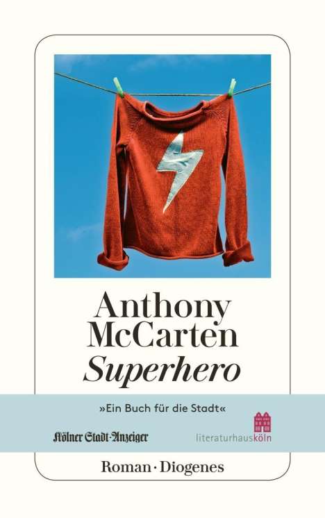 Anthony Mccarten: Superhero, Buch