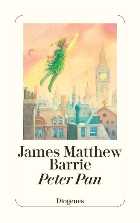 James Matthew Barrie: Peter Pan, Buch