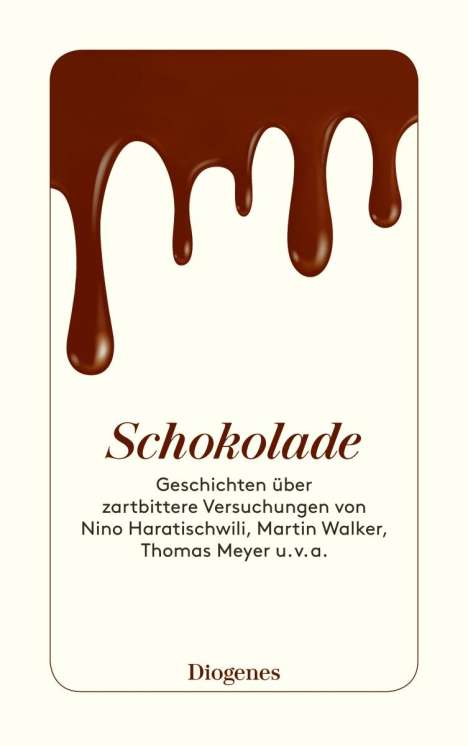Schokolade, Buch