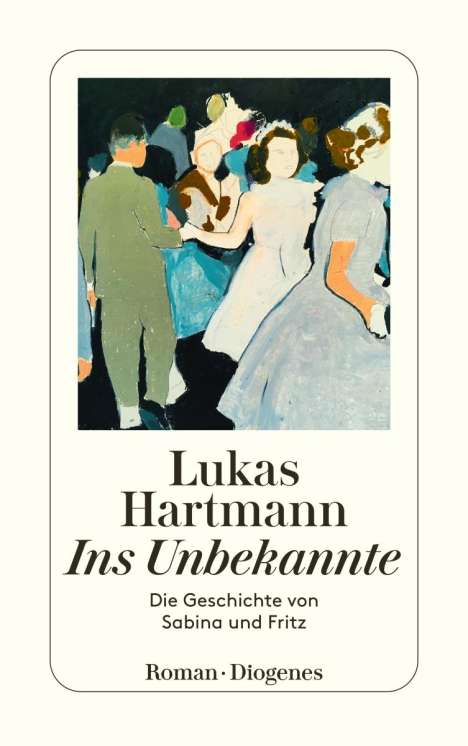 Lukas Hartmann: Ins Unbekannte, Buch