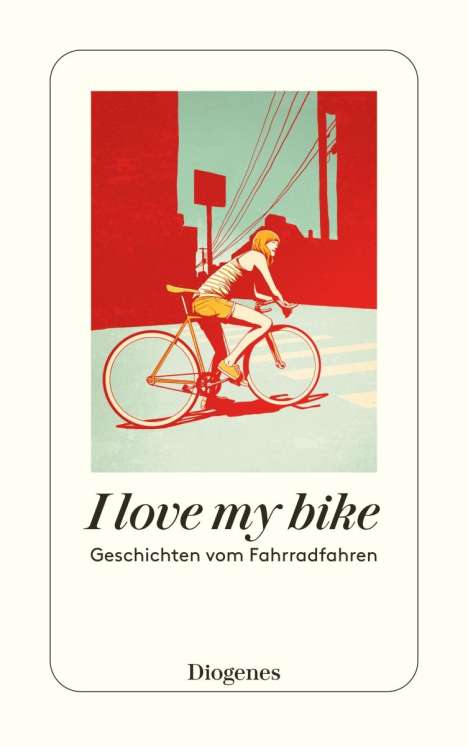 I love my bike, Buch