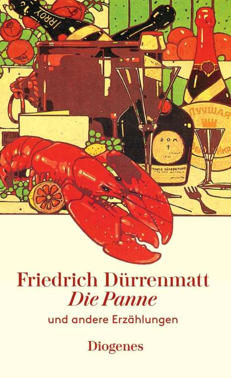 Friedrich Dürrenmatt: Die Panne, Buch