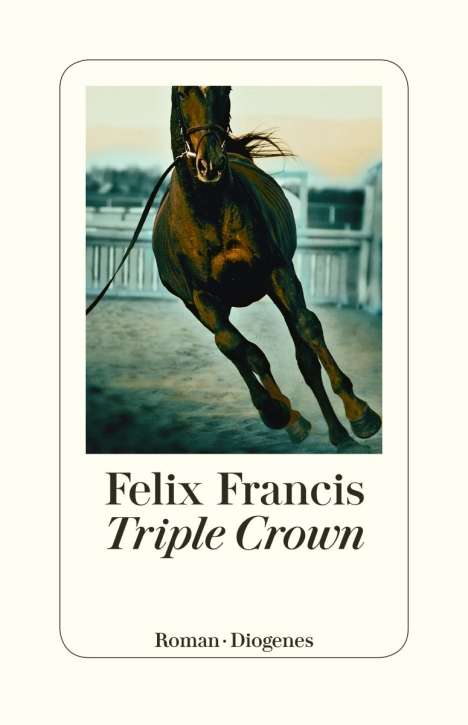 Felix Francis: Triple Crown, Buch