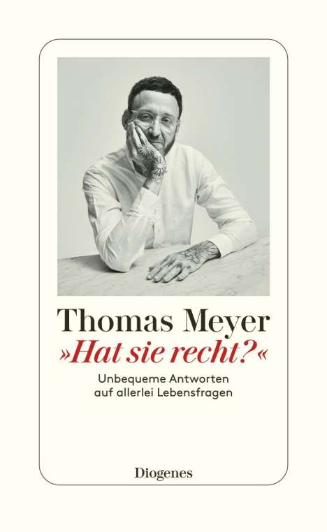 Thomas Meyer: »Hat sie recht?«, Buch