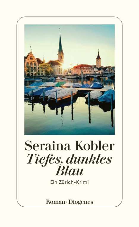 Seraina Kobler: Tiefes, dunkles Blau, Buch