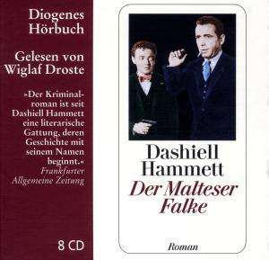 Dashiell Hammett: Der Malteser Falke, 8 CDs