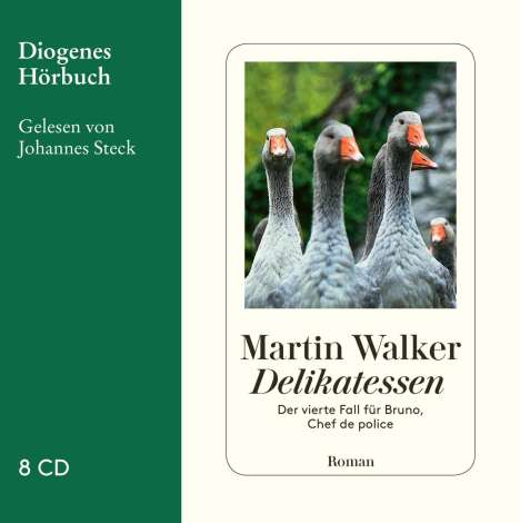 Martin Walker: Delikatessen, 8 CDs