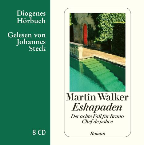 Martin Walker: Eskapaden, 8 CDs