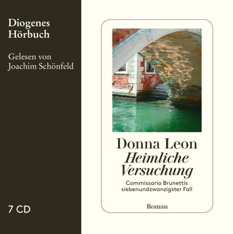 Donna Leon: Heimliche Versuchung, 7 CDs