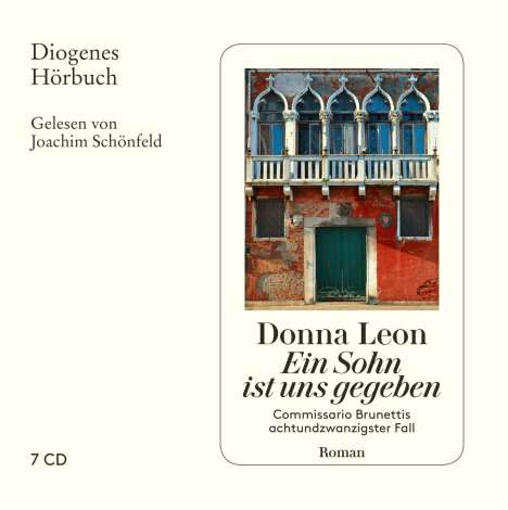Donna Leon: Ein Sohn ist uns gegeben, 7 CDs