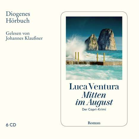 Luca Ventura: Mitten im August, 6 CDs