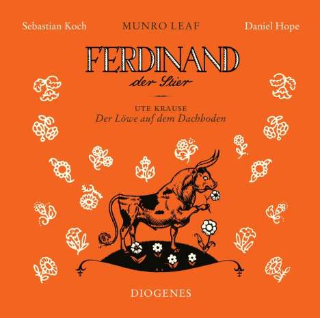 Munro Leaf: Ferdinand der Stier und Der Löwe auf dem Dachboden, CD