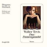Walter Tevis: Das Damengambit, 2 MP3-CDs