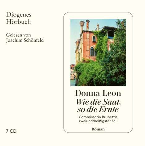 Donna Leon: Wie die Saat, so die Ernte, 7 CDs