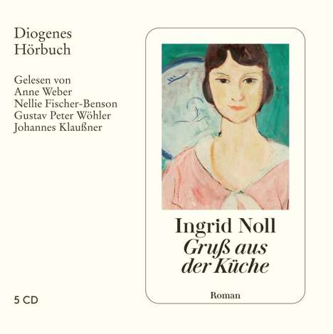 Ingrid Noll: Gruß aus der Küche, CD