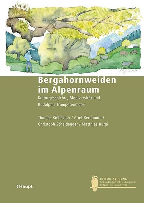 Thomas Kiebacher: Kiebacher, T: Bergahornweiden im Alpenraum, Buch