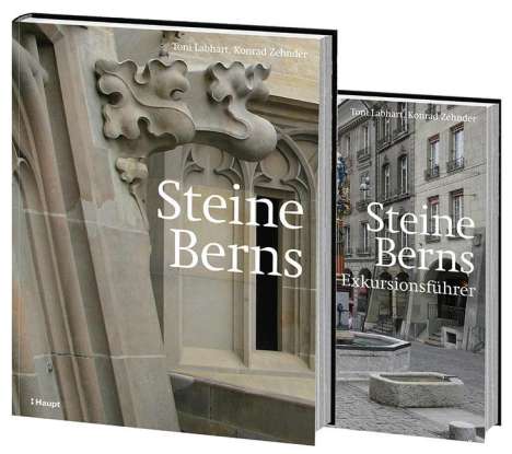 Toni Labhart: Steine Berns, Buch