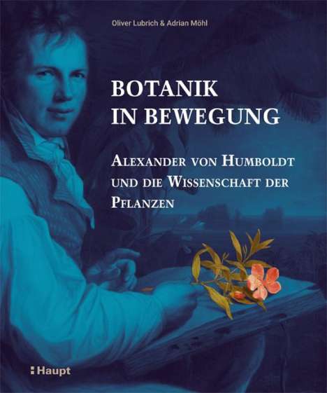 Oliver Lubrich: Botanik in Bewegung, Buch