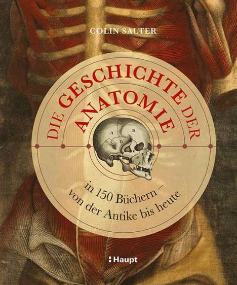 Colin Salter: Die Geschichte der Anatomie, Buch