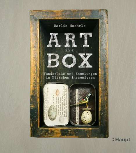 Marlis Maehrle: Art in a Box, Buch