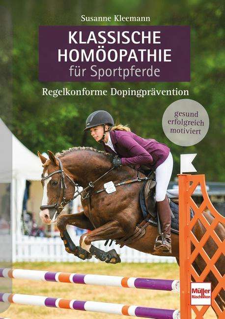 Susanne Kleemann: Klassische Homöopathie für Sportpferde, Buch