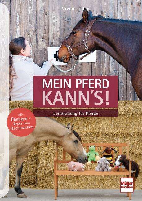 Vivian Gabor: Mein Pferd kann's!, Buch