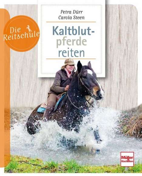 Petra Dürr: Kaltblutpferde reiten, Buch