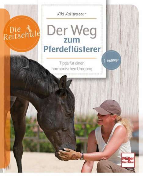 Kiki Kaltwasser: Der Weg zum Pferdeflüsterer, Buch
