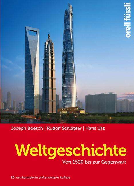 Joseph Boesch: Weltgeschichte, Buch