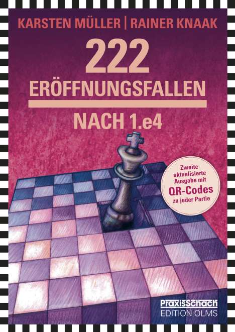 Rainer Knaak: 222 Eröffnungsfallen nach 1.e4, Buch