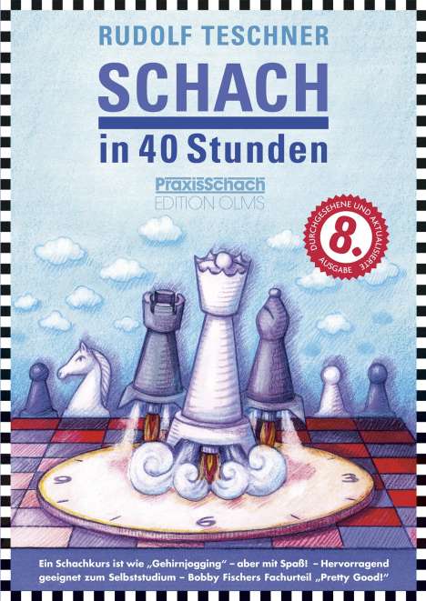 Rudolf Teschner: Schach in 40 Stunden, Buch