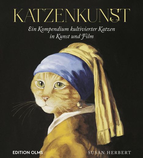 Susan Herbert: Katzenkunst, Buch