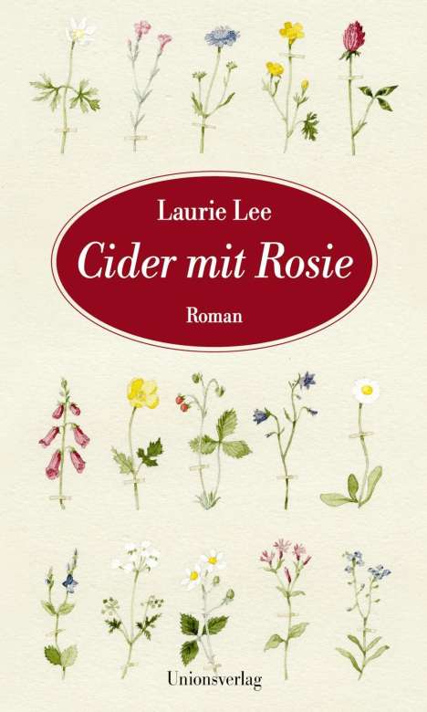Laurie Lee: Cider mit Rosie, Buch