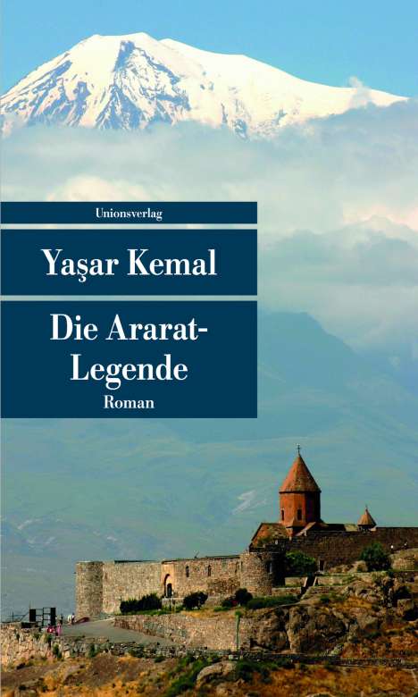 Yasar Kemal: Die Ararat-Legende, Buch