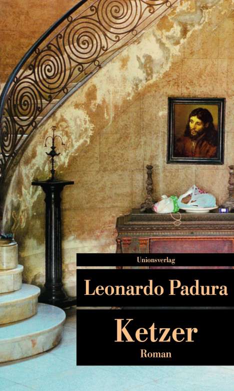 Leonardo Padura: Ketzer, Buch