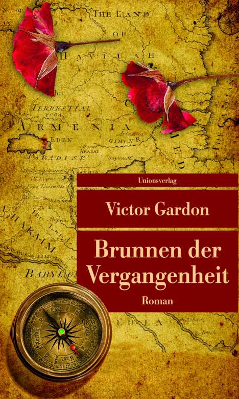 Victor Gardon: Brunnen der Vergangenheit, Buch