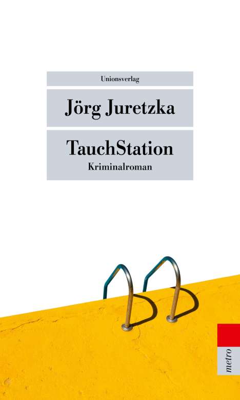 Jörg Juretzka: TauchStation, Buch